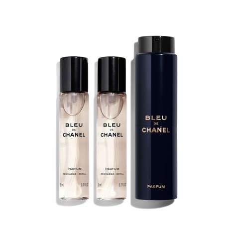 CHANEL BLEU DE CHANEL Parfum Twist and Spray 